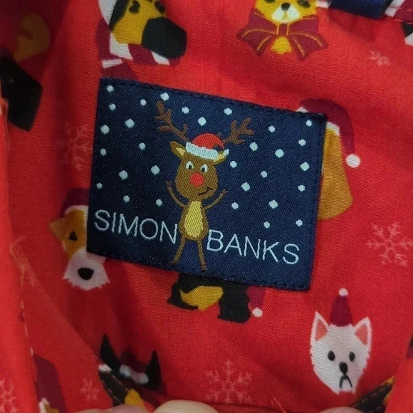 Simon Banks Men's small long sleeve shirt - Picture 4 of 10